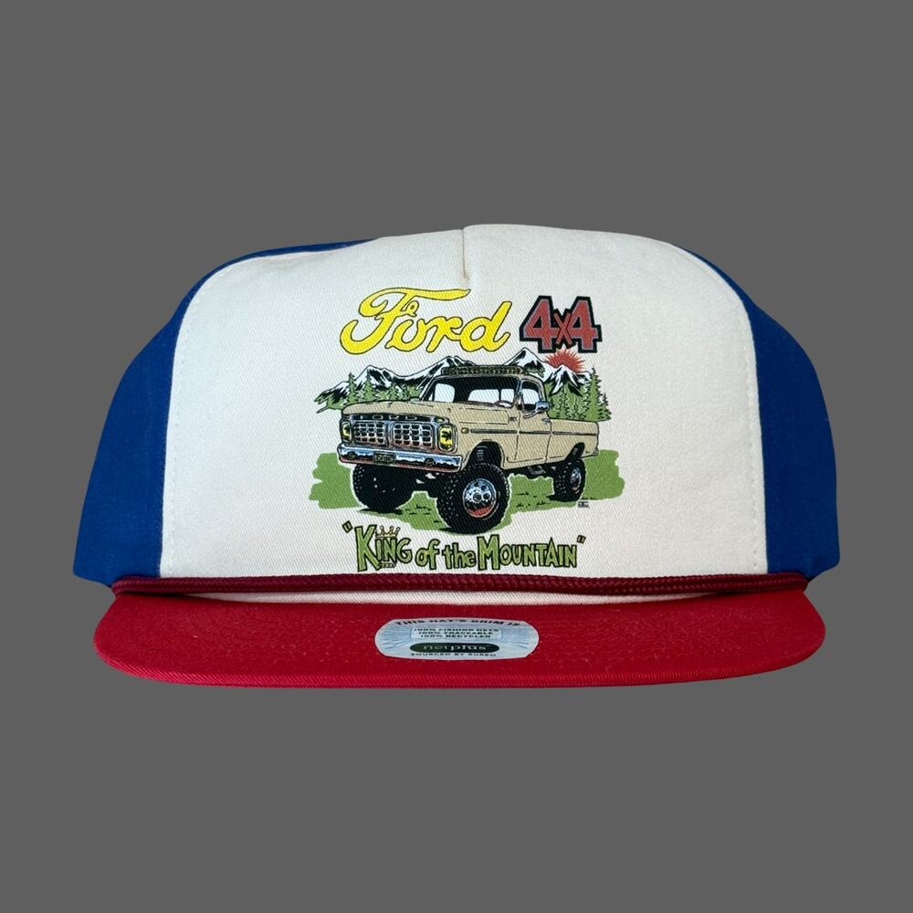 Brixton Ford King Of The Mountain Snapback Hat